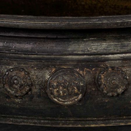 Ethnic Brass Urli From Kerala